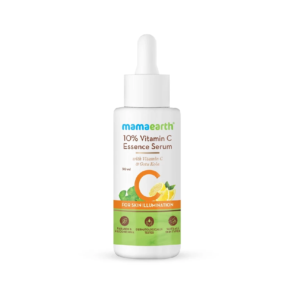 10percent Vitamin C Essence Serum with Vitamin C and Gotu Kola for Skin Illumination, 30ml-8.webp